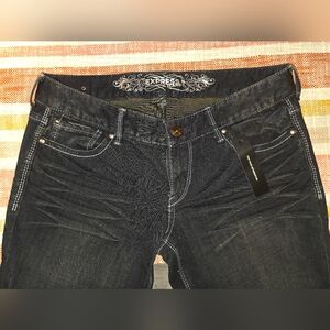 Express Black Skinny Jeans Sleek Fit